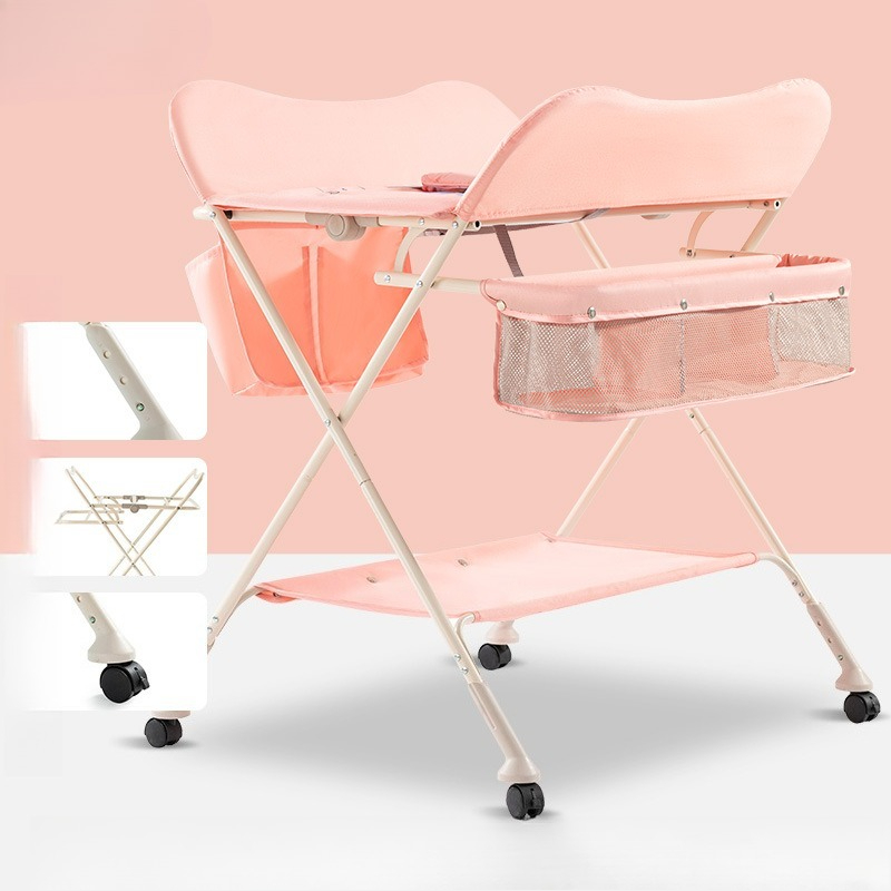 สถานีดูแลเด็กแบบปรับได้ 3-in-1 - Baby Nursery Storage บทวิจารณ์และราคา