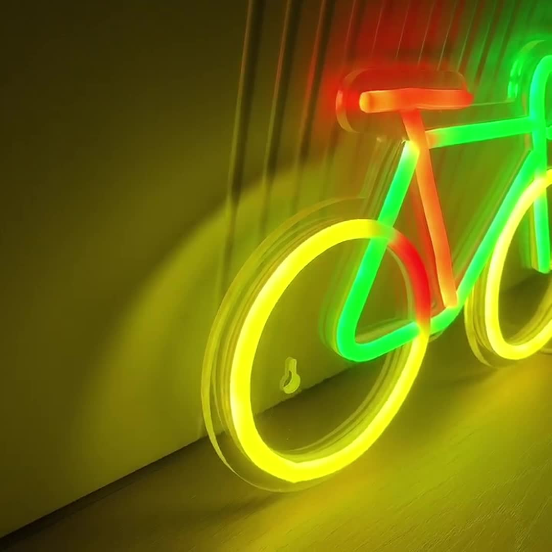 ปากการูปหัวใจแอลอีดีติดจักรยาน - Baby Nursery Wall Lights บทวิจารณ์และราคา