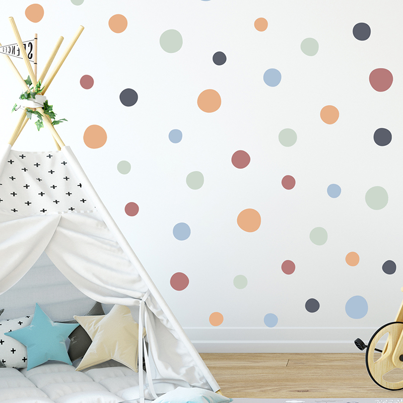 60 ชิ้น/เซ็ต Polka Dots รูปแบบ - Baby Nursery Furniture Sets บทวิจารณ์และราคา