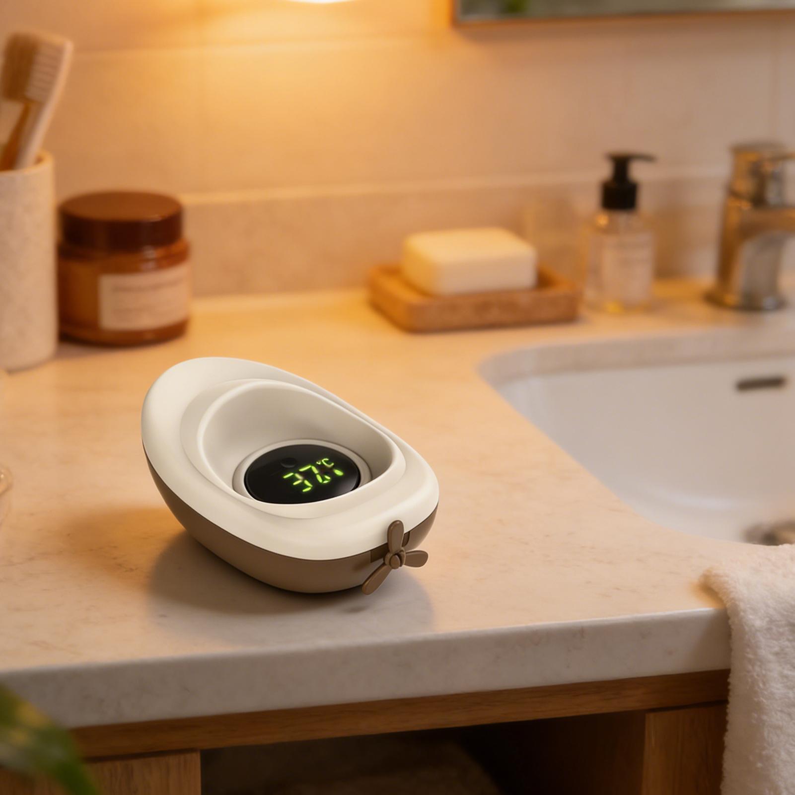 เครื่องวัดอุณหภูมิอ่างอาบน้ำแบ - Baby Nursery Temperature บทวิจารณ์และราคา