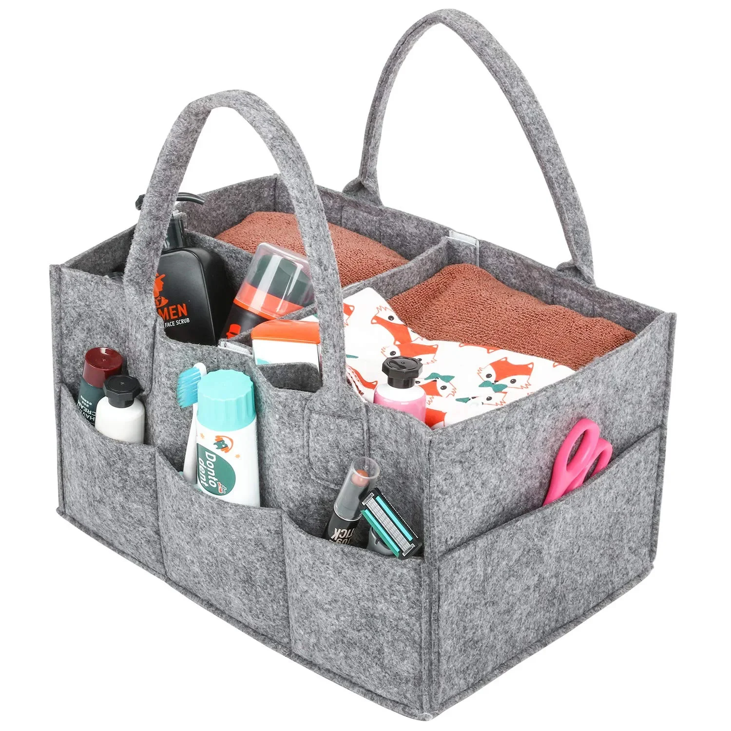 กระเป๋าใส่ผ้าอ้อมเด็กแบบพกพา ก - Baby Nursery Essentials บทวิจารณ์และราคา