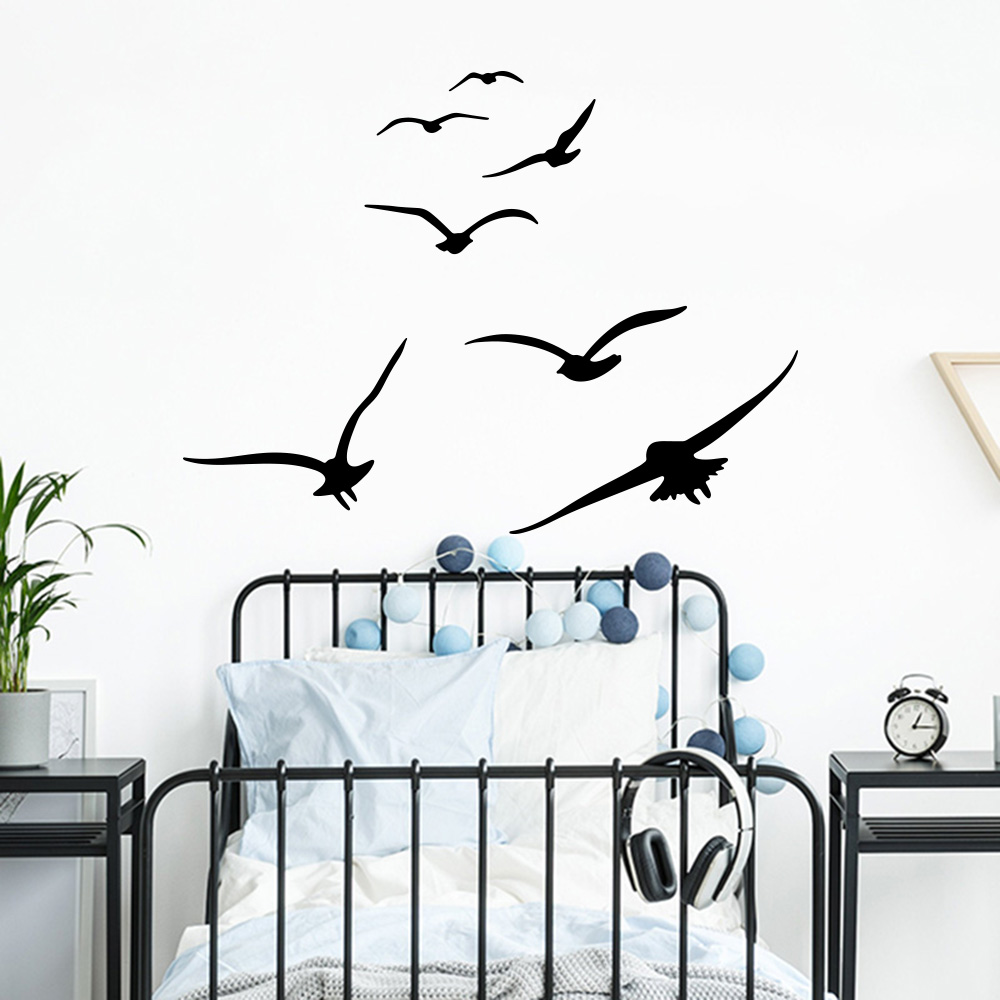 7 ชิ้นชุดนกทะเลสัตว์สติ๊กเกอร์ - Baby Nursery Furniture Sets บทวิจารณ์และราคา