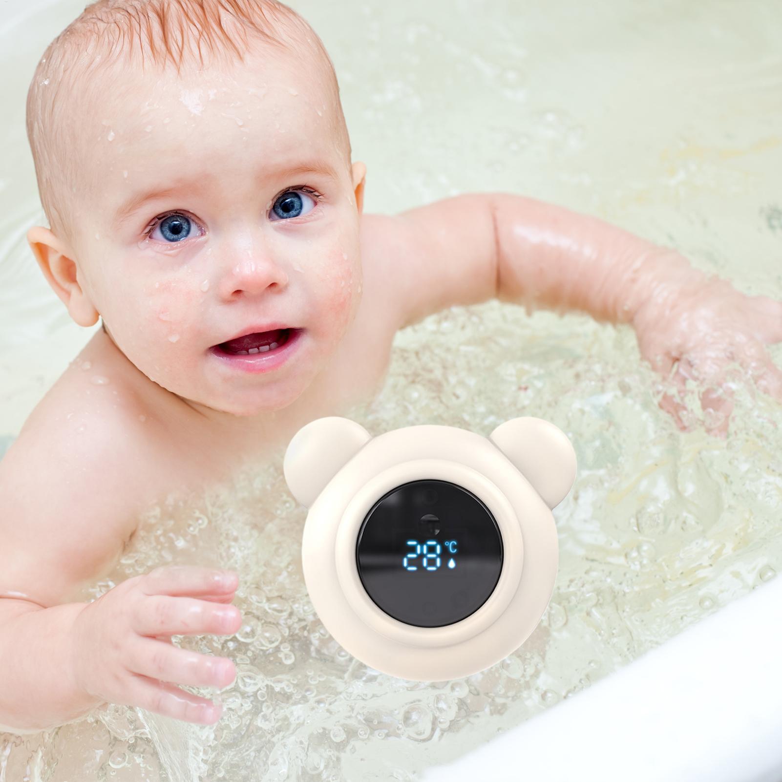 เทอร์โมมิเตอร์วัดอุณหภูมิน้ำสำ - Baby Nursery Temperature บทวิจารณ์และราคา
