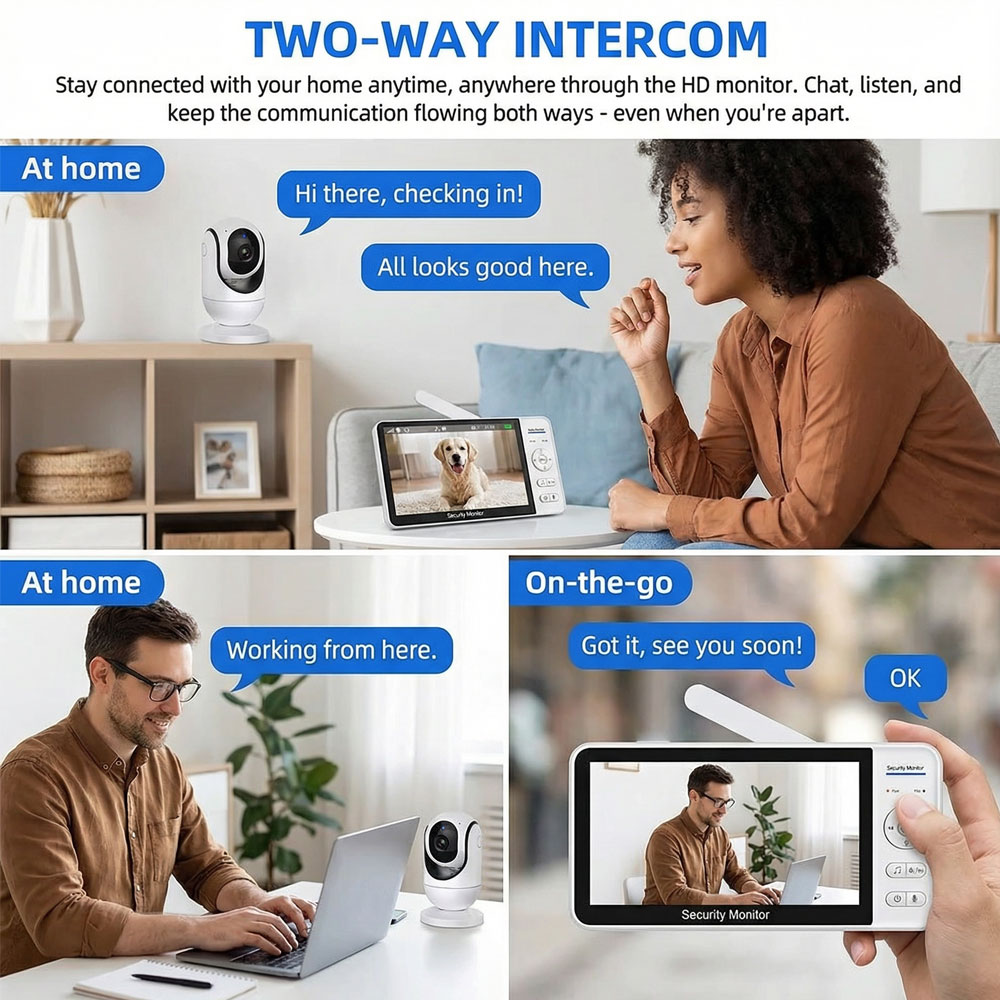 จอภาพขนาดใหญ่ 7 นิ้ว สำหรับดูแ - Baby Nursery Temperature บทวิจารณ์และราคา