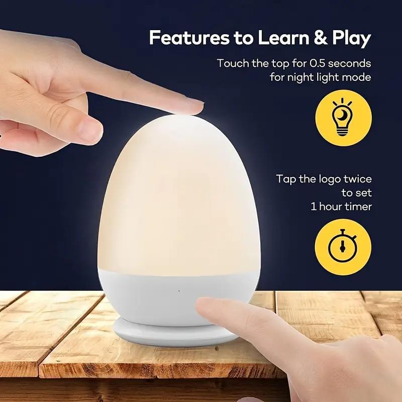 Touch Night Light สําหรับทารกเ - Baby Nursery Temperature บทวิจารณ์และราคา