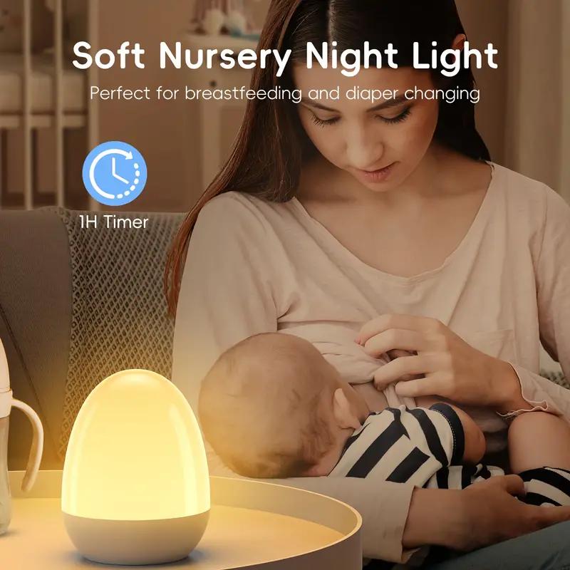 Touch Night Light สําหรับทารกเ - Baby Nursery Temperature บทวิจารณ์และราคา