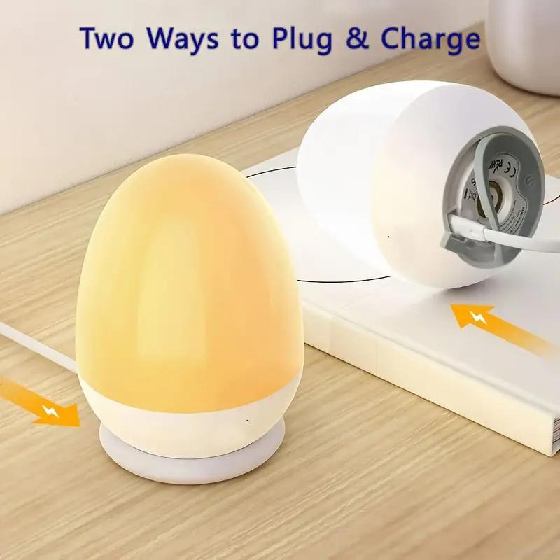 Touch Night Light สําหรับทารกเ - Baby Nursery Temperature บทวิจารณ์และราคา