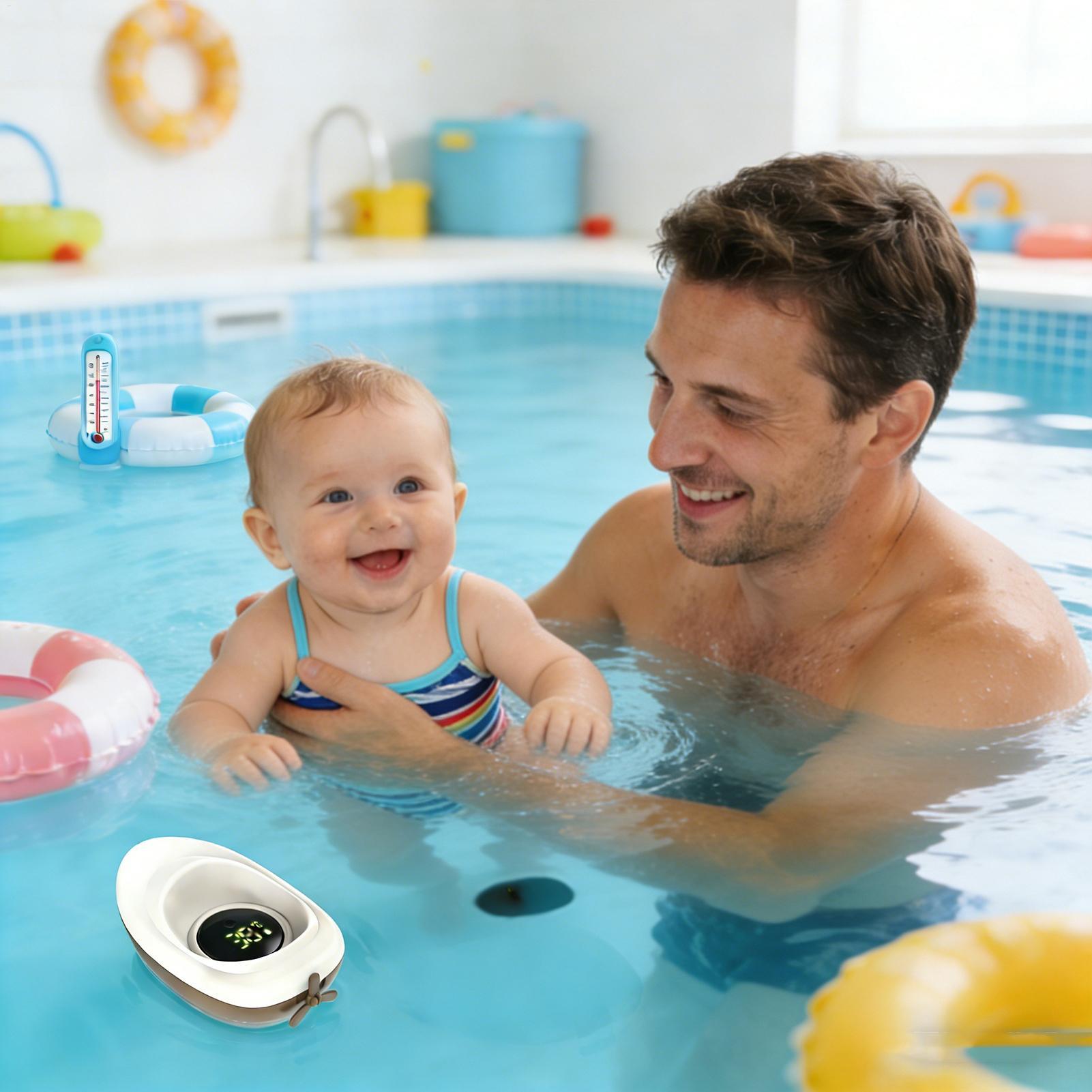 เครื่องวัดอุณหภูมิอ่างอาบน้ำแบ - Baby Nursery Temperature บทวิจารณ์และราคา