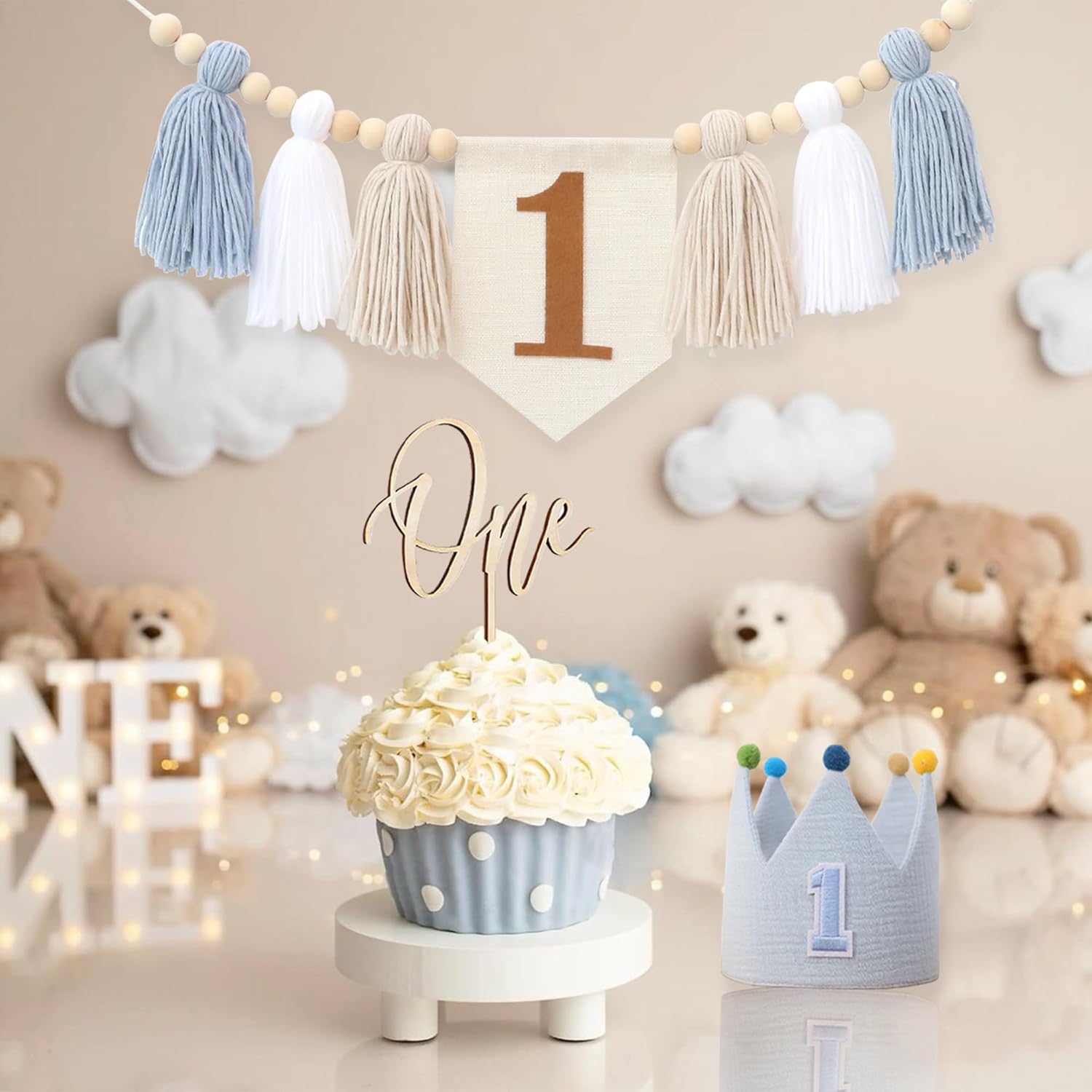 Baby First Birthday Party ตกแต - Baby Nursery Chair บทวิจารณ์และราคา