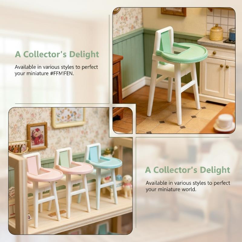 เก้าอี้สูงสำหรับเด็กขนาดจิ๋ว 1 - Baby Nursery Chair บทวิจารณ์และราคา