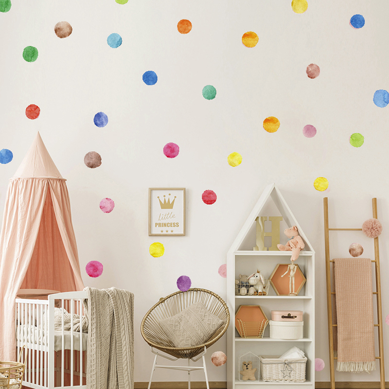 สติกเกอร์ติดผนังห้องเด็กทำจาก  - Baby Nursery Furniture Sets บทวิจารณ์และราคา