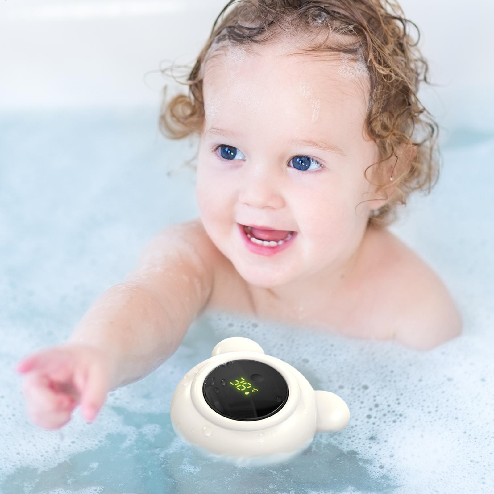 เครื่องวัดอุณหภูมิน้ำสำหรับเด็ - Baby Nursery Temperature บทวิจารณ์และราคา