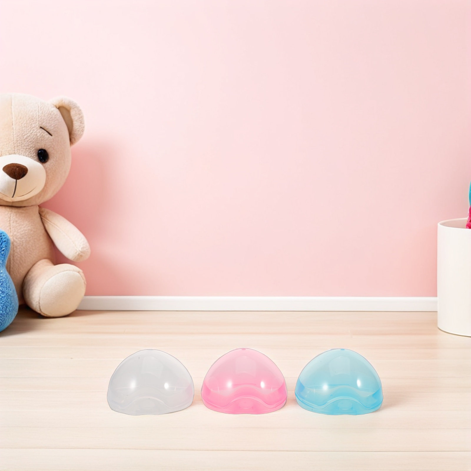 กล่องเก็บจุกนมหลอก 12 ชิ้น แบบ - Baby Nursery Storage บทวิจารณ์และราคา