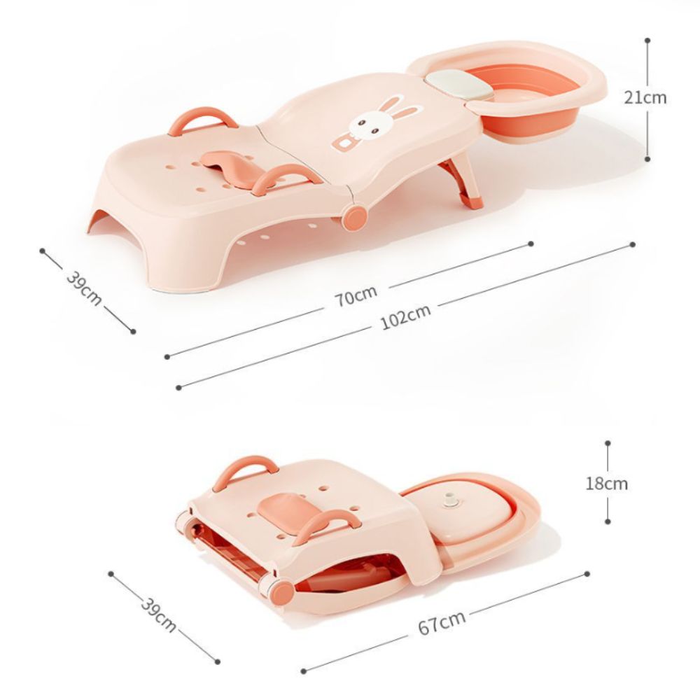 เก้าอี้สระผมเด็กปรับระดับได้ พ - Baby Nursery Chair บทวิจารณ์และราคา