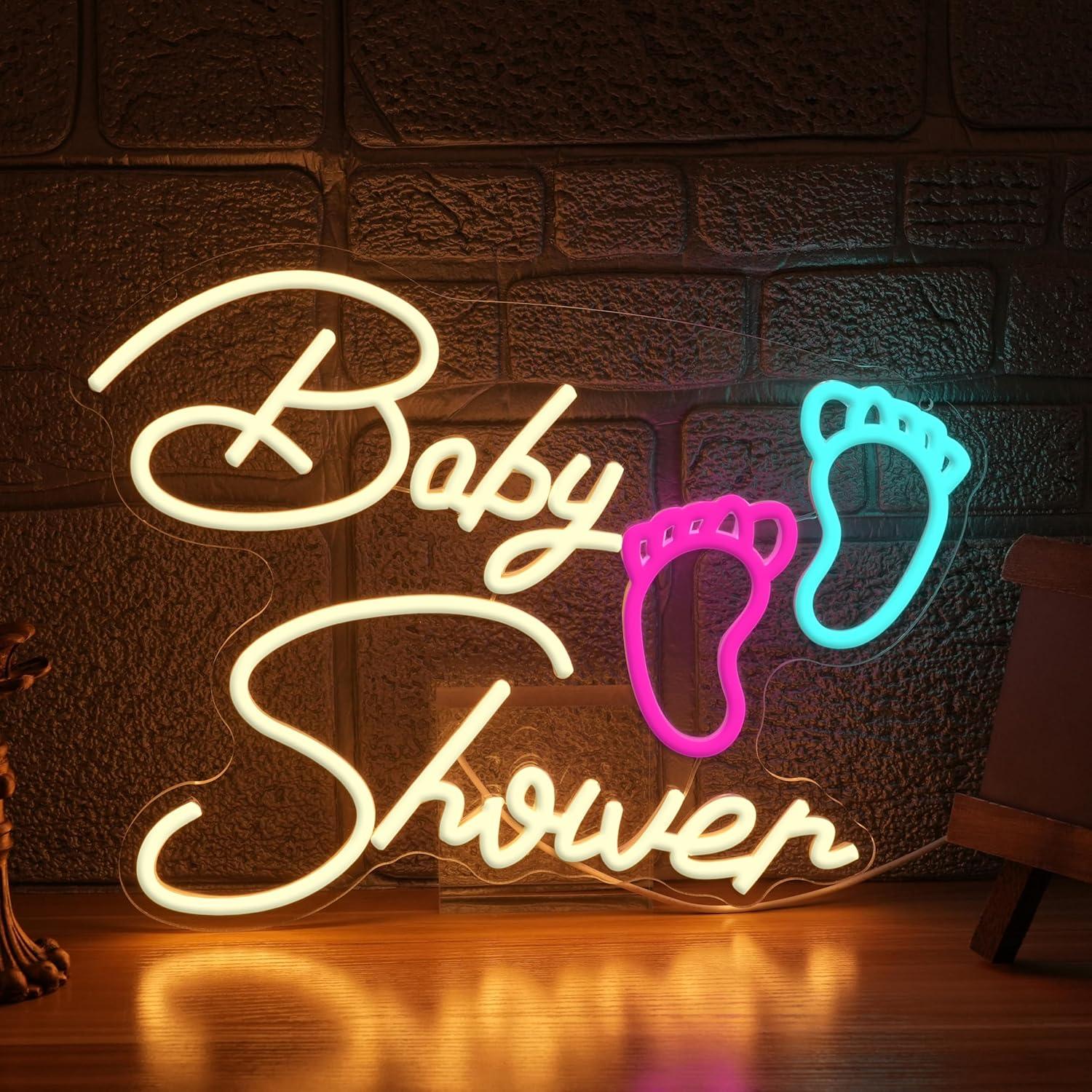 ป้ายไฟนีออนสำหรับงานเบบี้ชาวเว - Baby Nursery Wall Lights บทวิจารณ์และราคา