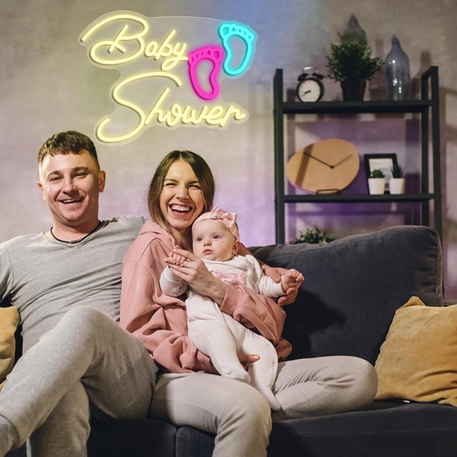 ป้ายไฟนีออนสำหรับงานเบบี้ชาวเว - Baby Nursery Wall Lights บทวิจารณ์และราคา