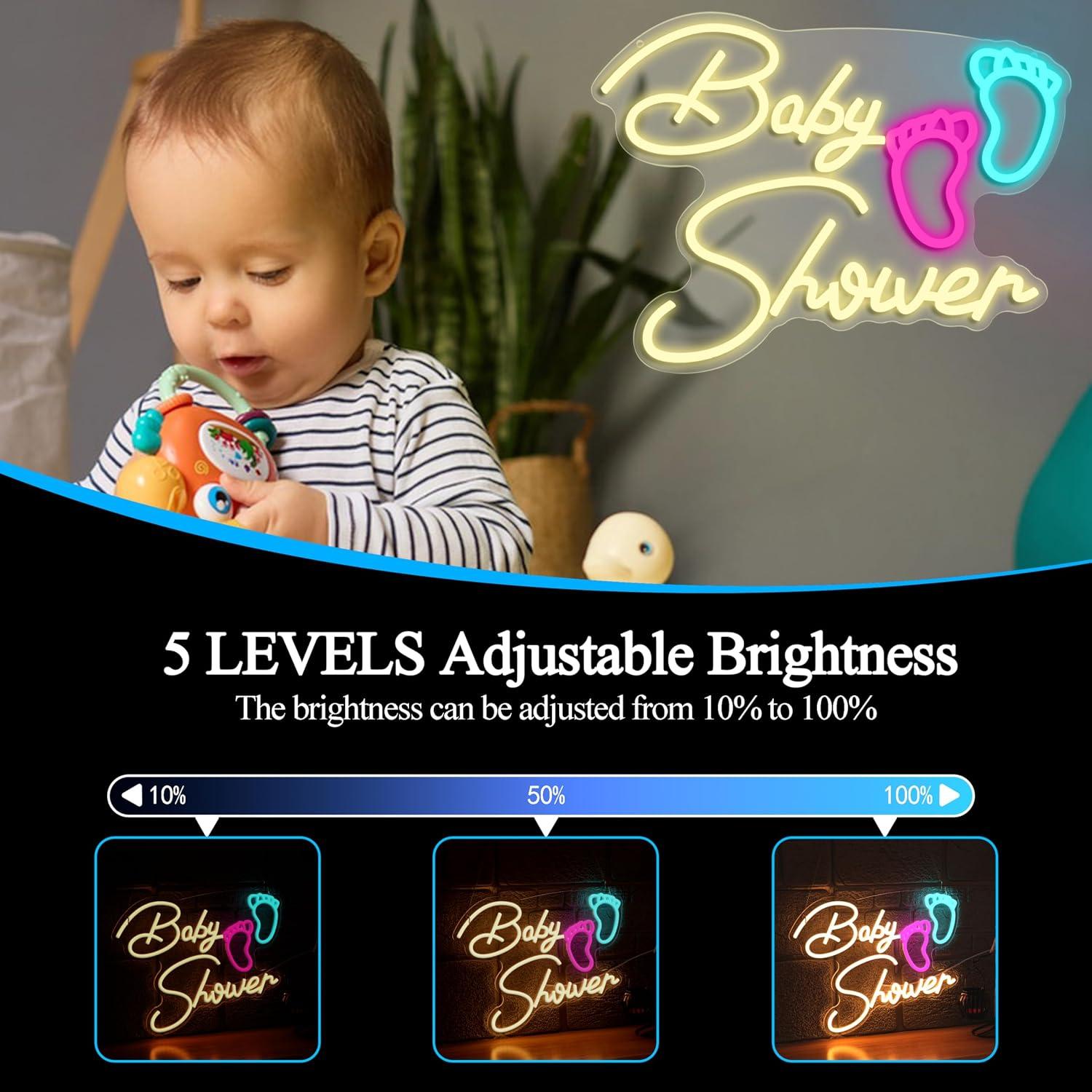 ป้ายไฟนีออนสำหรับงานเบบี้ชาวเว - Baby Nursery Wall Lights บทวิจารณ์และราคา