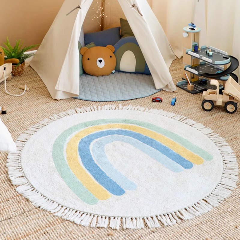 เด็กเล่นเสื่อเนอสเซอรี่พรมห้อง - Baby Nursery Online บทวิจารณ์และราคา