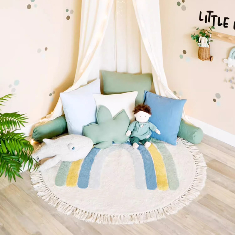 เด็กเล่นเสื่อเนอสเซอรี่พรมห้อง - Baby Nursery Online บทวิจารณ์และราคา