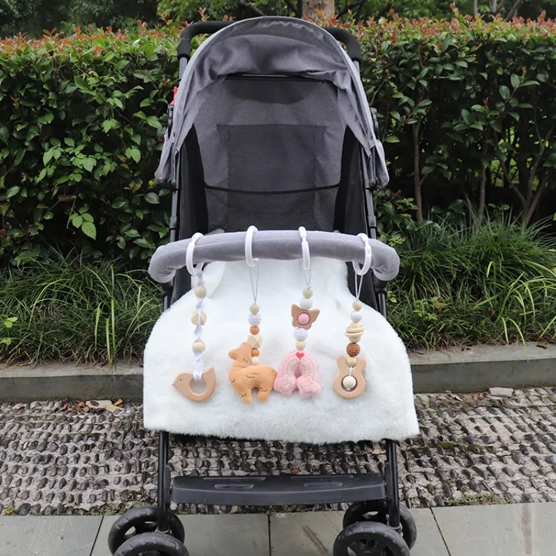 6 ชิ้นของเล่นเด็กไม้ Beech กิจ - Baby Nursery Ornaments บทวิจารณ์และราคา