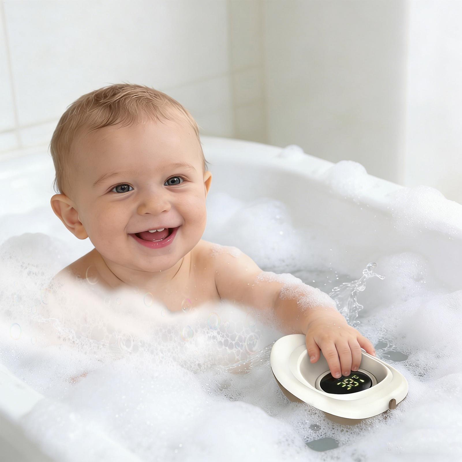เครื่องวัดอุณหภูมิในอ่างอาบน้ำ - Baby Nursery Temperature บทวิจารณ์และราคา