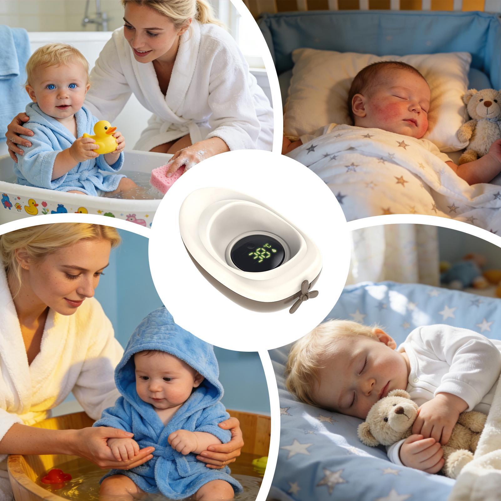 เครื่องวัดอุณหภูมิในอ่างอาบน้ำ - Baby Nursery Temperature บทวิจารณ์และราคา