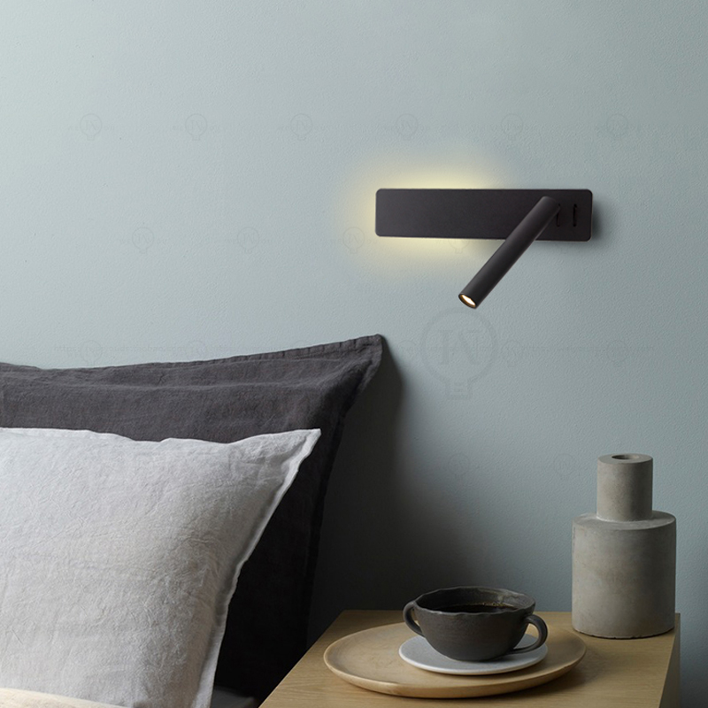 โคมไฟติดผนัง LED สีขาวสไตล์นอร - Baby Nursery Wall Lights บทวิจารณ์และราคา