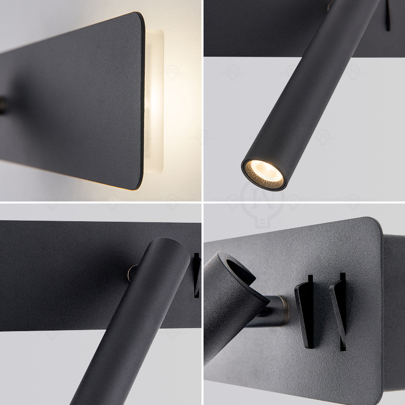 โคมไฟติดผนัง LED สีขาวสไตล์นอร - Baby Nursery Wall Lights บทวิจารณ์และราคา