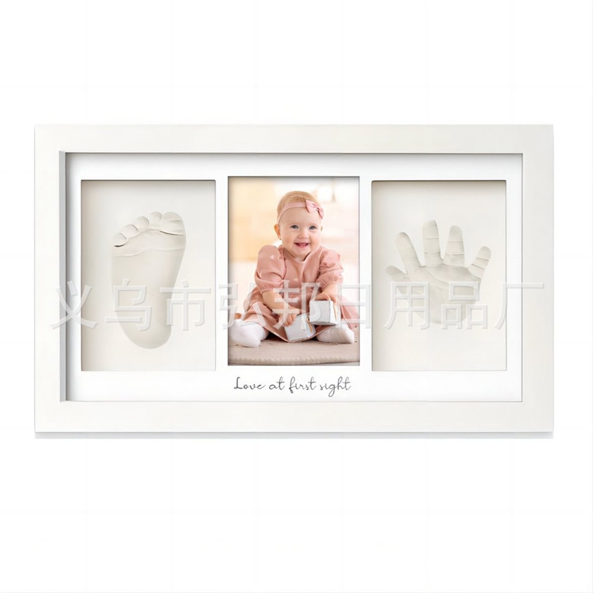 ชุดของที่ระลึกรอยมือและรอยเท้า - Baby Nursery Essentials บทวิจารณ์และราคา