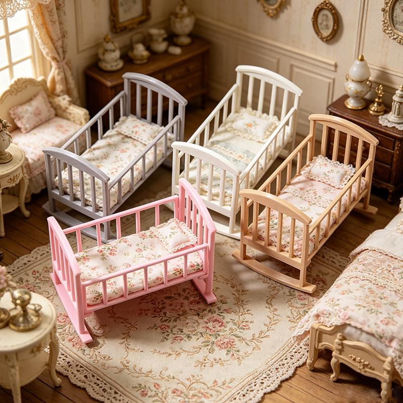 เตียงเด็กแบบโยกขนาดเล็กสำหรับบ - Baby Nursery Furniture Sets บทวิจารณ์และราคา