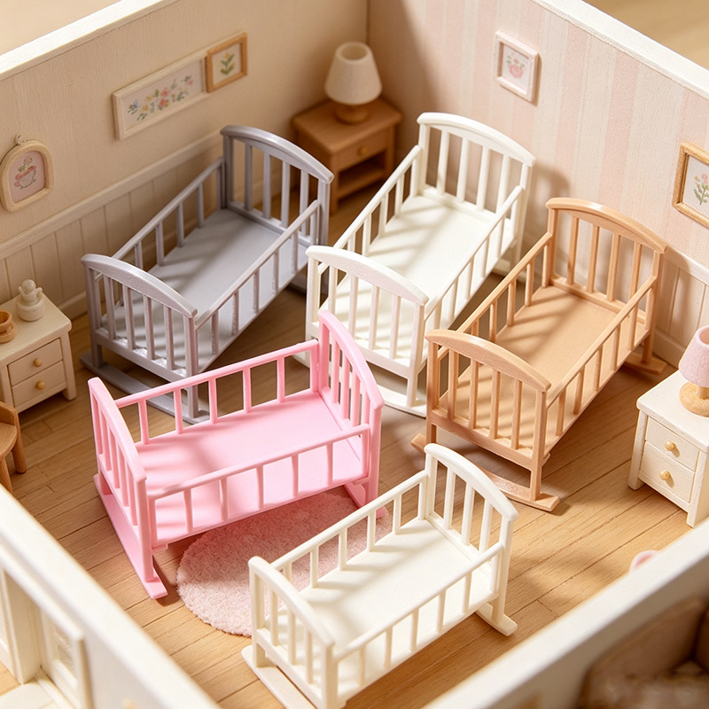 เตียงเด็กแบบโยกขนาดเล็กสำหรับบ - Baby Nursery Furniture Sets บทวิจารณ์และราคา