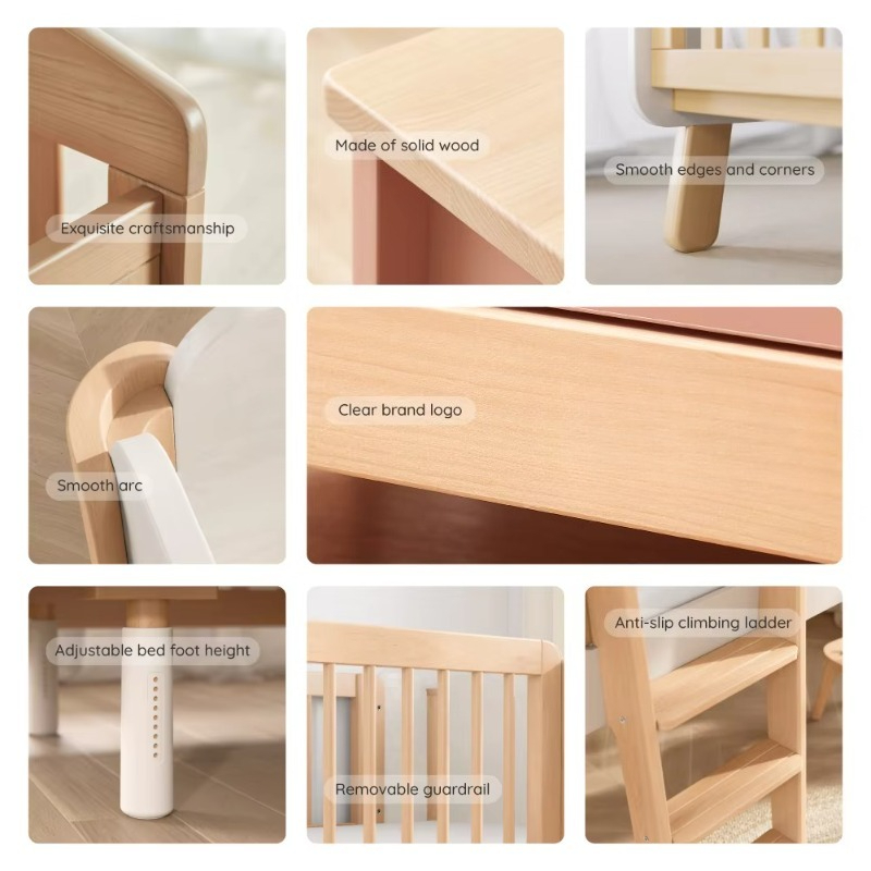 ชุดเฟอร์นิเจอร์อเนกประสงค์สำหร - Baby Nursery Furniture Sets บทวิจารณ์และราคา