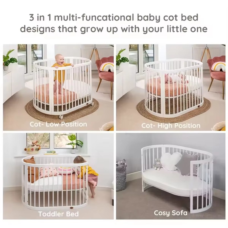 ชุดเฟอร์นิเจอร์อเนกประสงค์สำหร - Baby Nursery Furniture Sets บทวิจารณ์และราคา