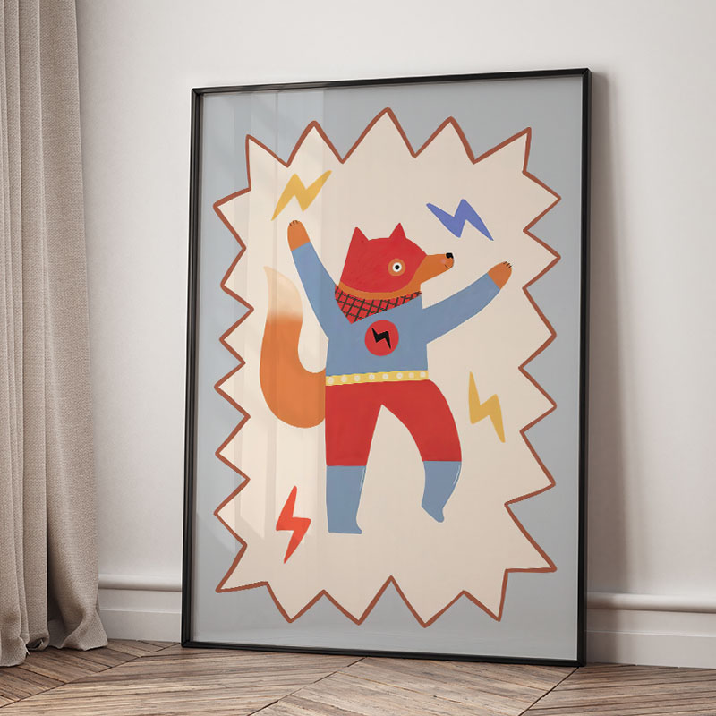 ภาพวาดการ์ตูนตลกๆ สุดเท่ห์ สำห - Baby Nursery Ornaments บทวิจารณ์และราคา