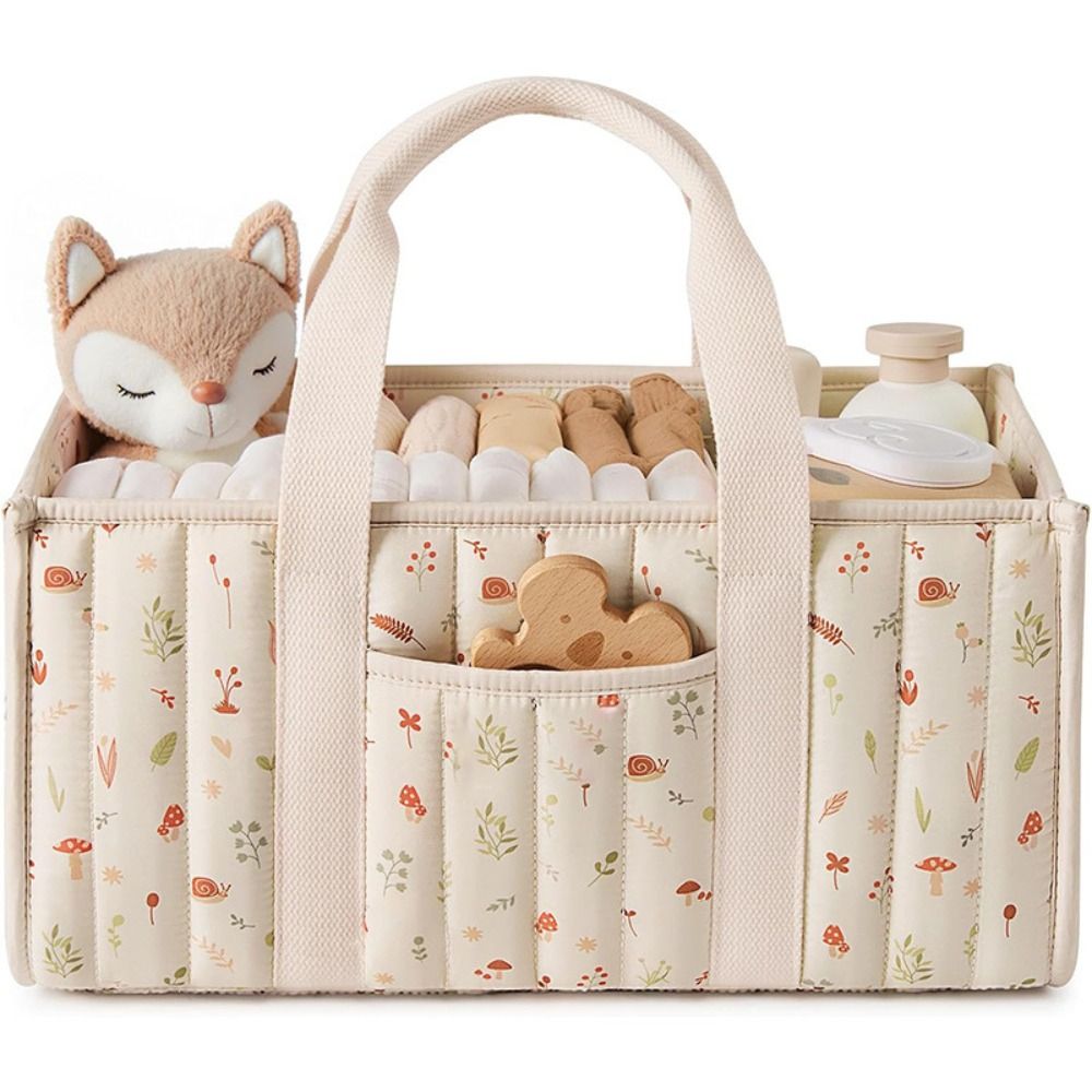 ตะกร้าเก็บของสำหรับเด็กอ่อนแบบ - Baby Nursery Essentials บทวิจารณ์และราคา