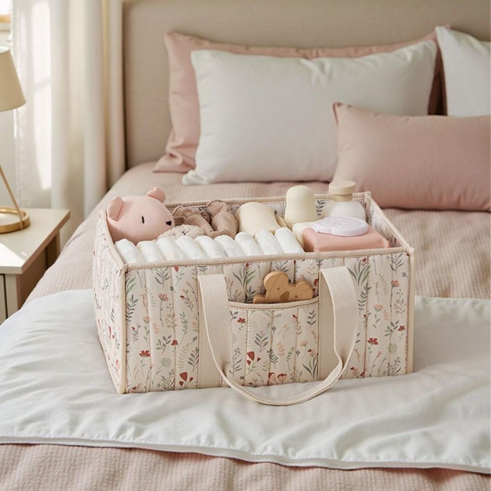 ตะกร้าเก็บของสำหรับเด็กอ่อนแบบ - Baby Nursery Essentials บทวิจารณ์และราคา