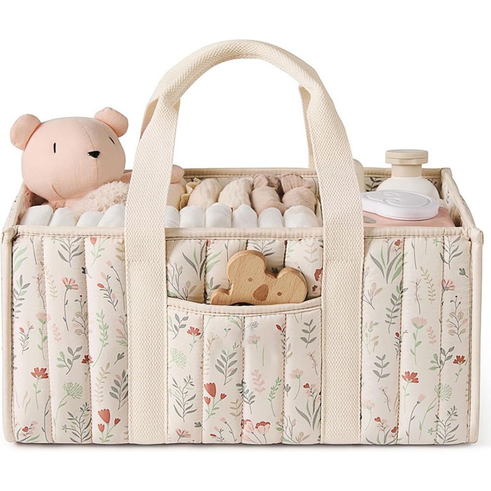ตะกร้าเก็บของสำหรับเด็กอ่อนแบบ - Baby Nursery Essentials บทวิจารณ์และราคา